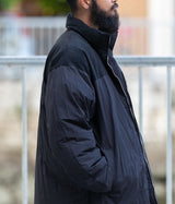 SSSTEIN "OVERSIZED REVERSIBLE DOWN JACKET"