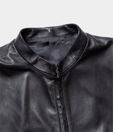 SSSTEIN "LEATHER DREWSTRING JACKET"
