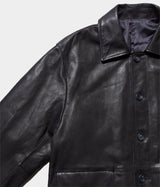 SSSTEIN "LEATHER CAR JACKET"