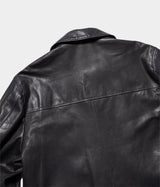 SSSTEIN "LEATHER CAR JACKET"