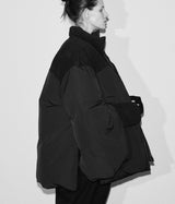 SSSTEIN "OVERSIZED REVERSIBLE DOWN JACKET"