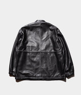 SSSTEIN "LEATHER DREWSTRING JACKET"