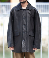 SSSTEIN "LEATHER CAR JACKET"