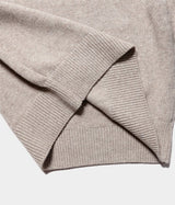 SSSTEIN "EX FINE LAMBS CREW NECK KNIT LS"