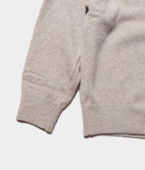 SSSTEIN "EX FINE LAMBS CREW NECK KNIT LS"
