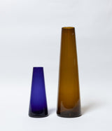 Nuutajarvi "Saara Hopea Vintage Vase 1404XL"