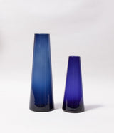Nuutajarvi "Saara Hopea Vase 1404S" Saara Hopea Vintage Flower Vase