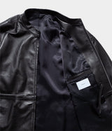 SSSTEIN "LEATHER DREWSTRING JACKET"