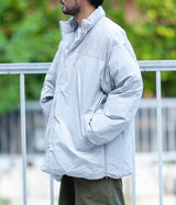 SSSTEIN "OVERSIZED REVERSIBLE DOWN JACKET"