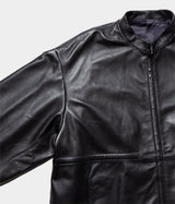 SSSTEIN "LEATHER DREWSTRING JACKET"