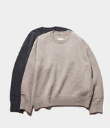 SSSTEIN "EX FINE LAMBS CREW NECK KNIT LS"