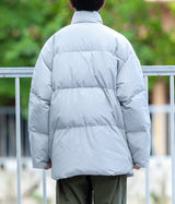 SSSTEIN "OVERSIZED REVERSIBLE DOWN JACKET"