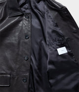 SSSTEIN "LEATHER CAR JACKET"