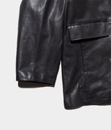 SSSTEIN "LEATHER CAR JACKET"