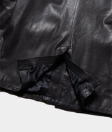 SSSTEIN "LEATHER CAR JACKET"