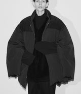 SSSTEIN "OVERSIZED REVERSIBLE DOWN JACKET"