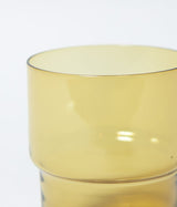 Nuutajarvi "Saara Hopea Glass 1718M" Saara Hopea Vintage Glass