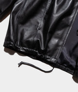 SSSTEIN "LEATHER DREWSTRING JACKET"