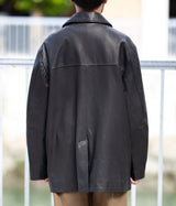 SSSTEIN "LEATHER CAR JACKET"