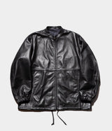 SSSTEIN "LEATHER DREWSTRING JACKET"