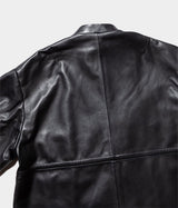 SSSTEIN "LEATHER DREWSTRING JACKET"