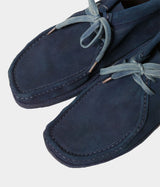 PADMORE & BARNES for SOUTH STORE “RYUKYU INDIGO DYED P404”