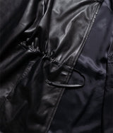 SSSTEIN "LEATHER DREWSTRING JACKET"