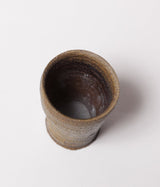 古村其飯 "筒形カップ" (沖縄・荒焼)