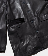 SSSTEIN "LEATHER CAR JACKET"
