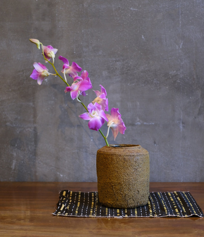 Kihan Komura "Cylindrical Flower Vase"