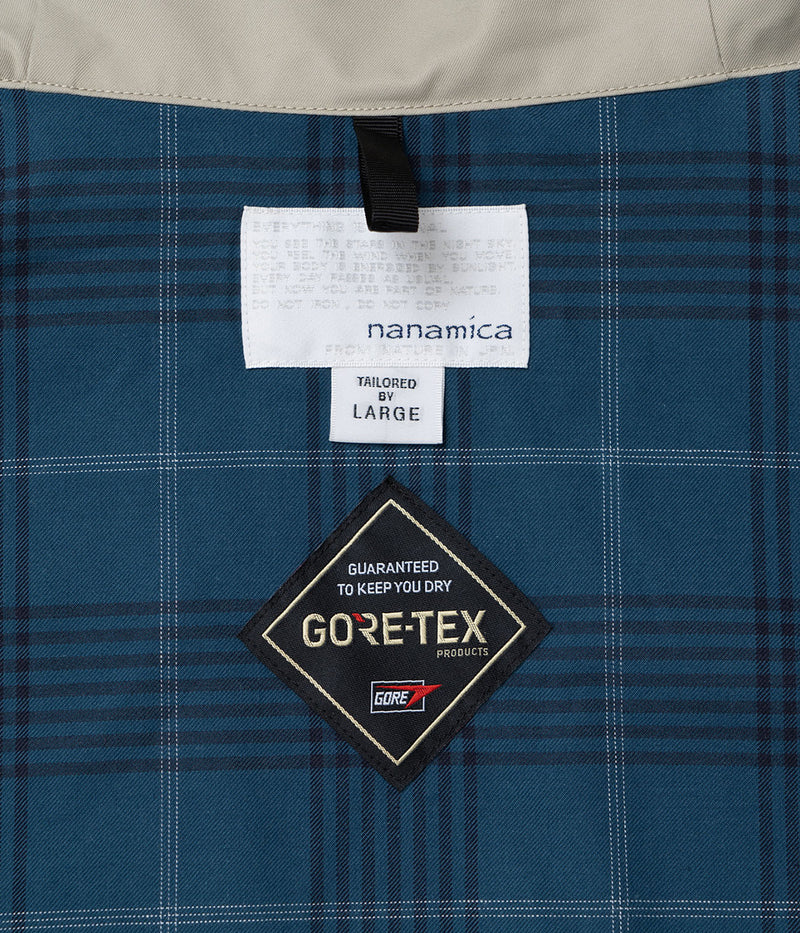 NANAMICA "2L GORE-TEX Cruiser Jacket"