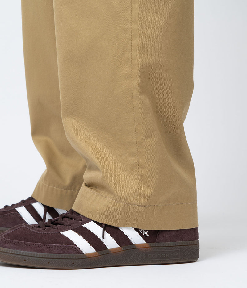 NANAMICA "Double Pleat Chino Pants"