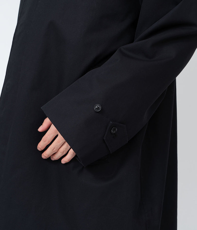 NANAMICA "GORE-TEX Balmacaan Coat"