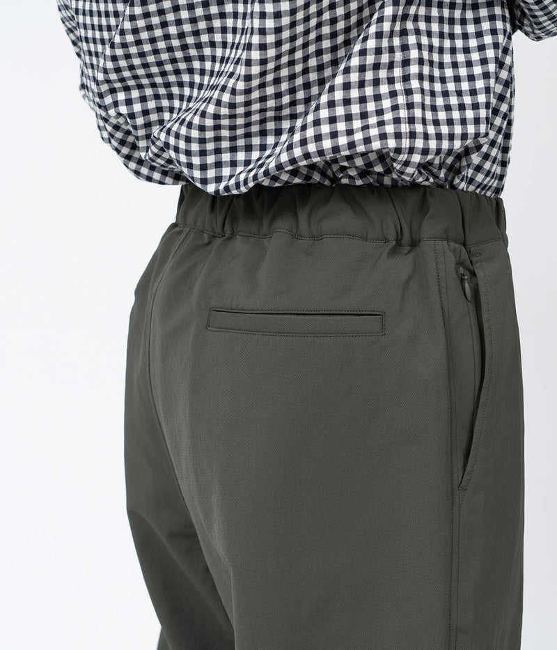 NANAMICA "ALPHADRY Wide Easy Pants"