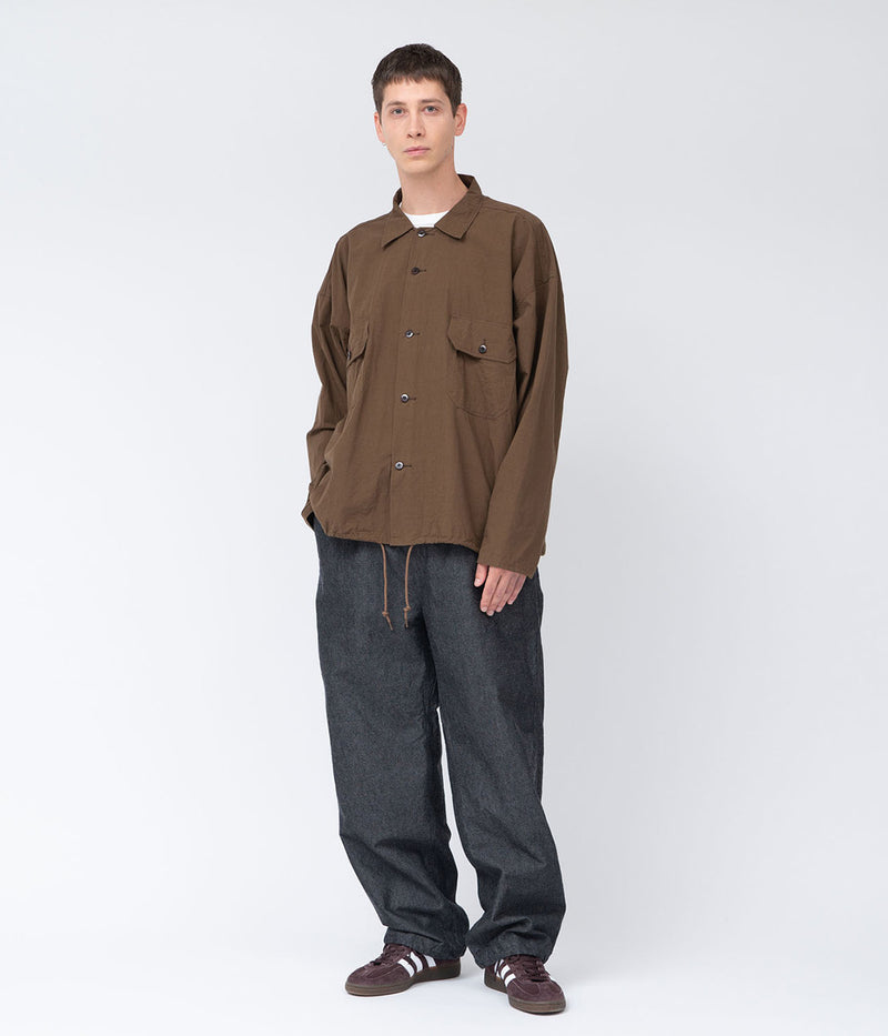 NANAMICA "Cotton Wool Deck Shirt"