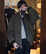 OVERSIZED FLIGHT JACKET