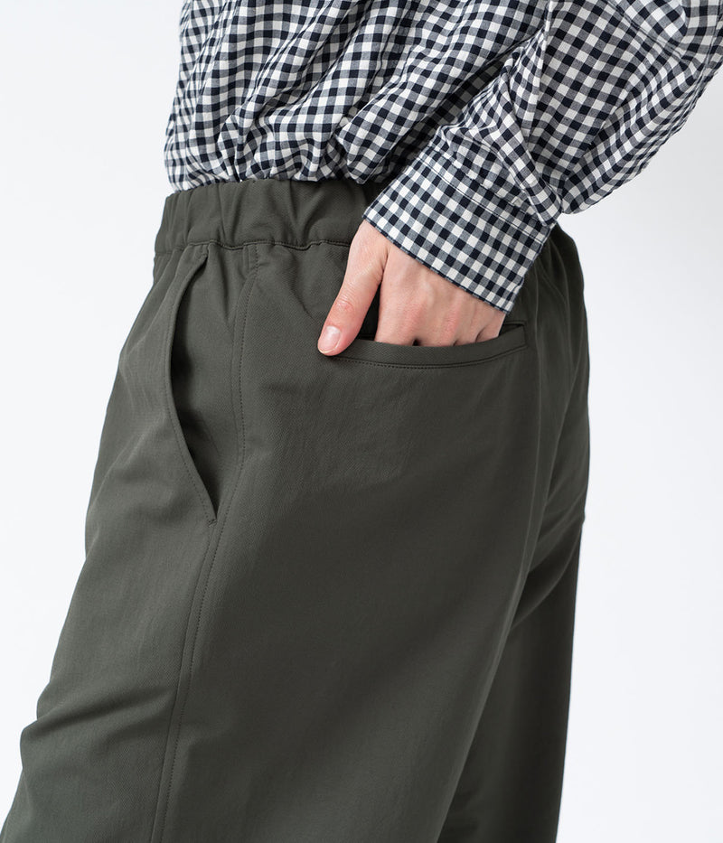 NANAMICA "ALPHADRY Wide Easy Pants"