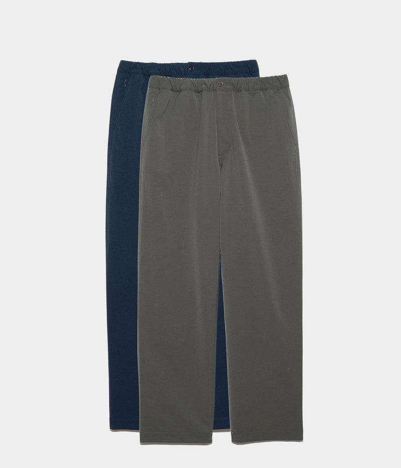 NANAMICA "ALPHADRY Wide Easy Pants"