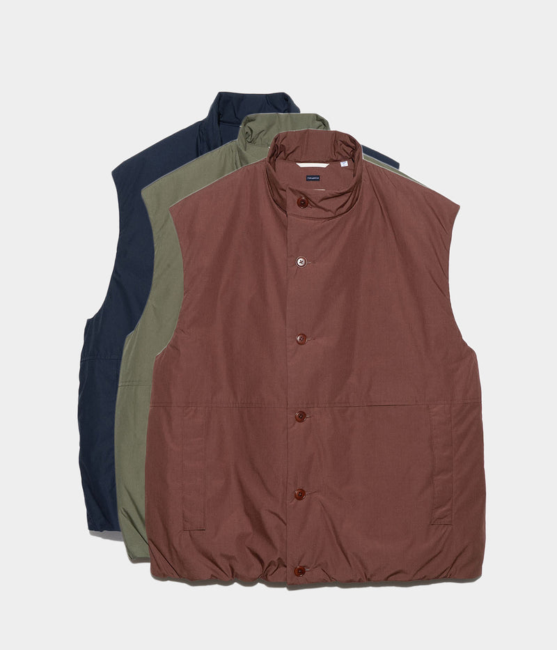 NANAMICA "Insulation Vest"