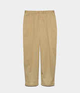 NANAMICA "Double Pleat Chino Pants"