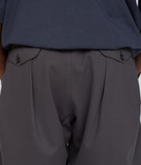 UNTRACE 25SS "KNEE SHORTS"