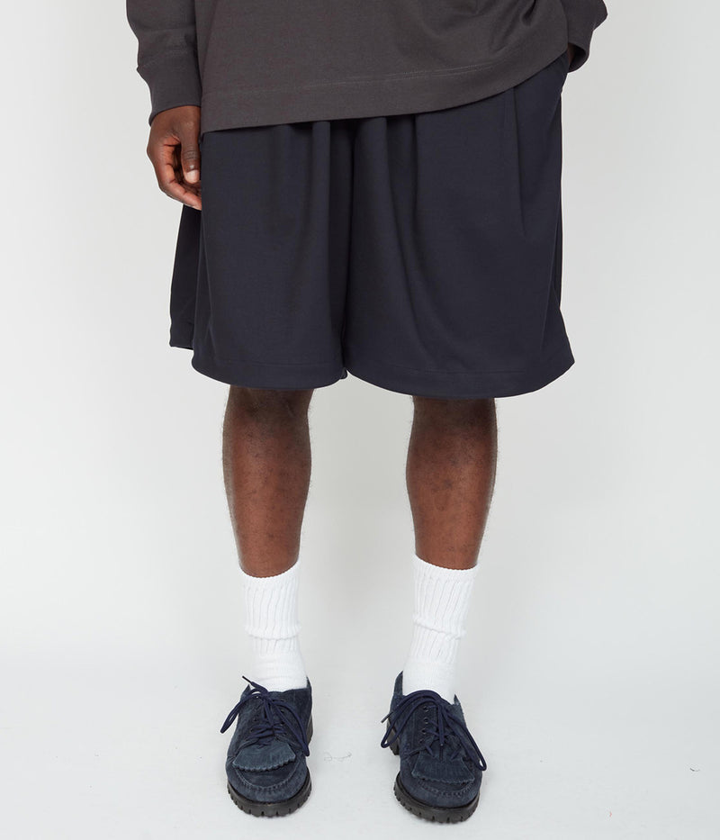 UNTRACE 25SS "KNEE SHORTS"