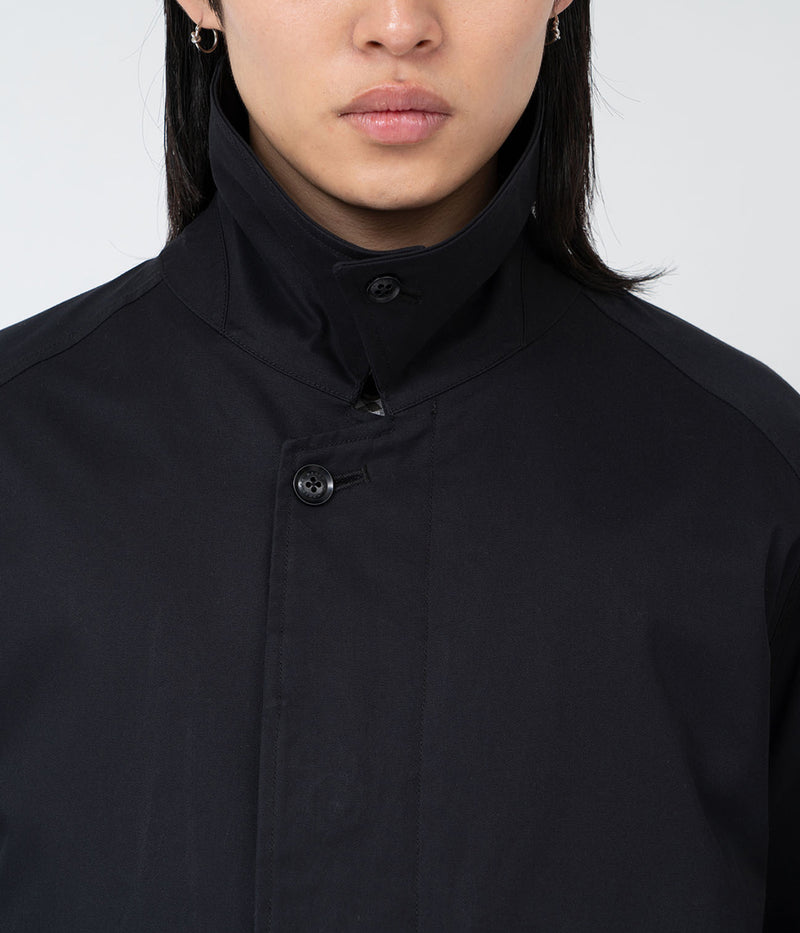 NANAMICA "GORE-TEX Balmacaan Coat"