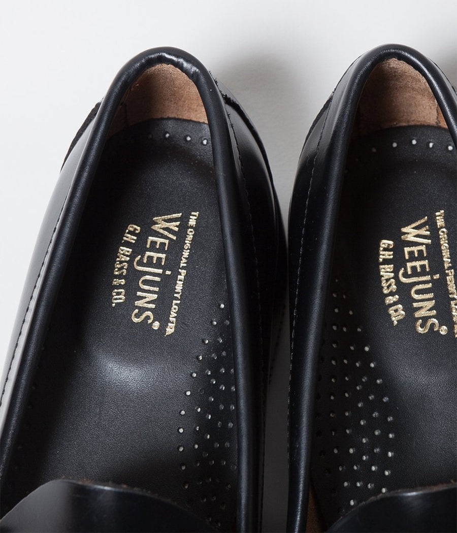 Auth COACH Mavis Loafer FG4581 Black Leather - Women's Shoes