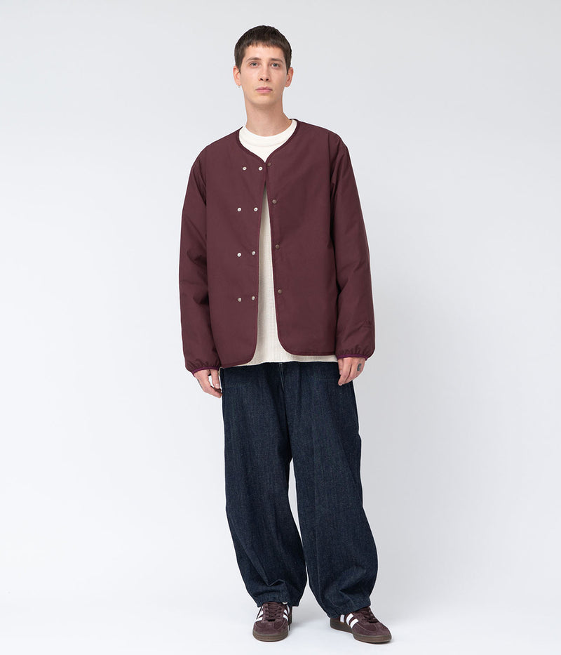 NANAMICA "Reversible Down Cardigan"