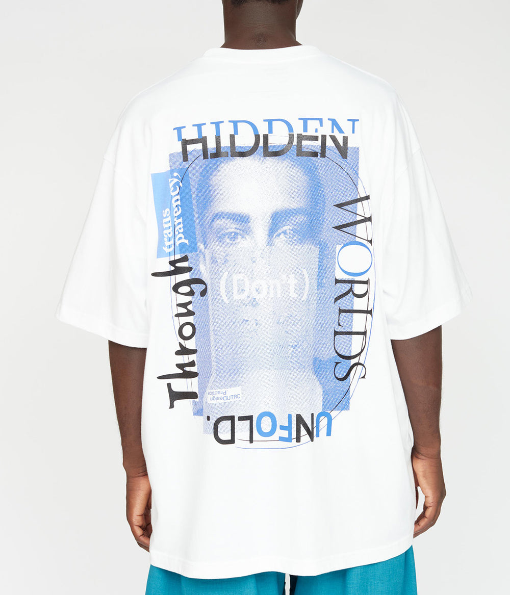 Untrace 長袖シャツ ホワイト UNTRACE – SOUTH STORE