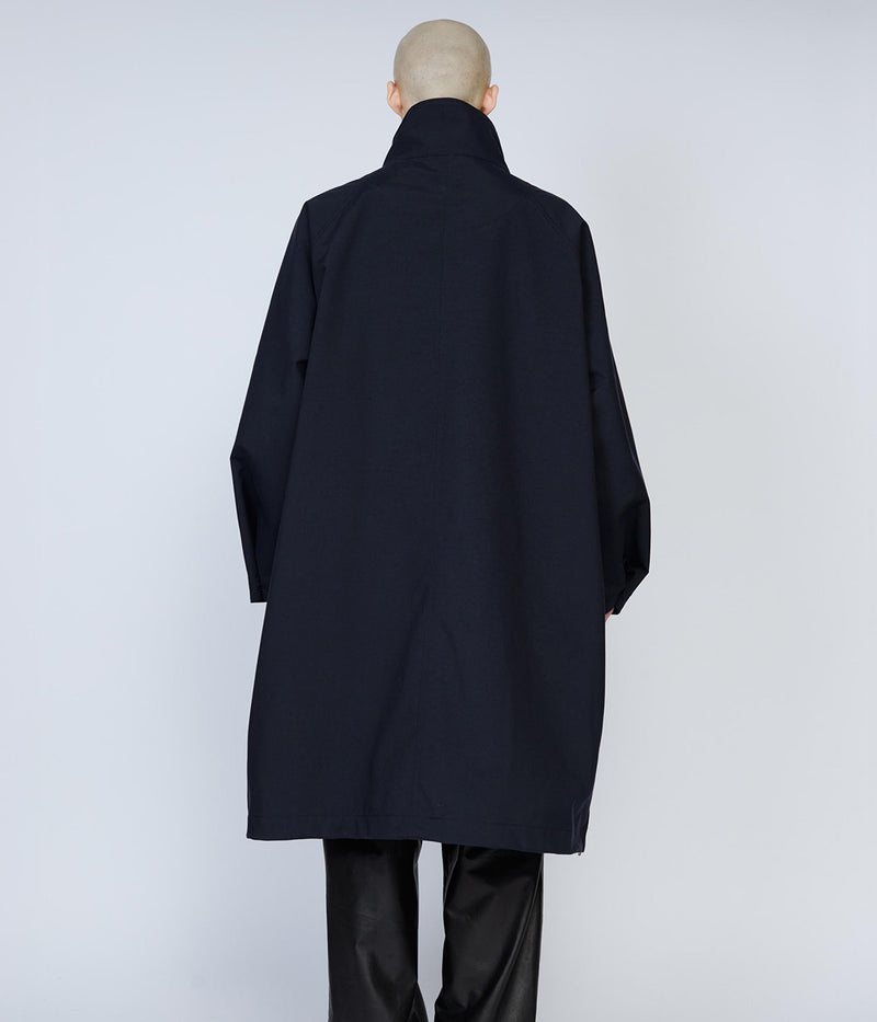UNTRACE 25AW "3Layer Stand Collar Coat"