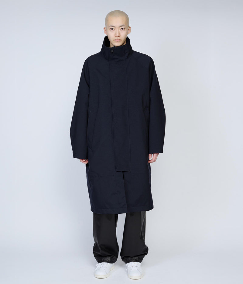 UNTRACE 25AW "3Layer Stand Collar Coat"