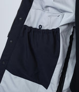 UNTRACE 25AW "3Layer Stand Collar Coat"