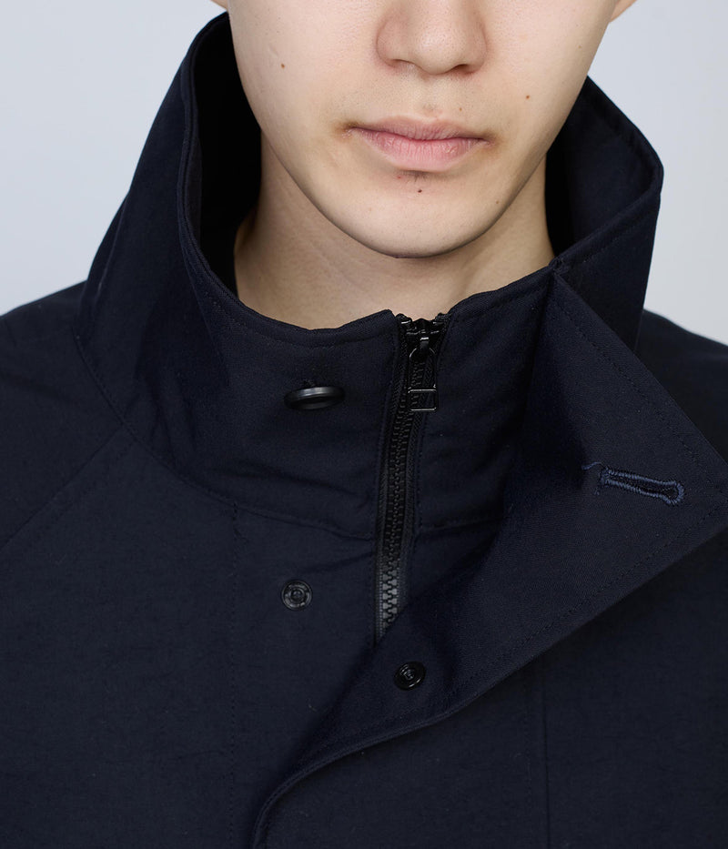 UNTRACE 25AW "3Layer Stand Collar Coat"